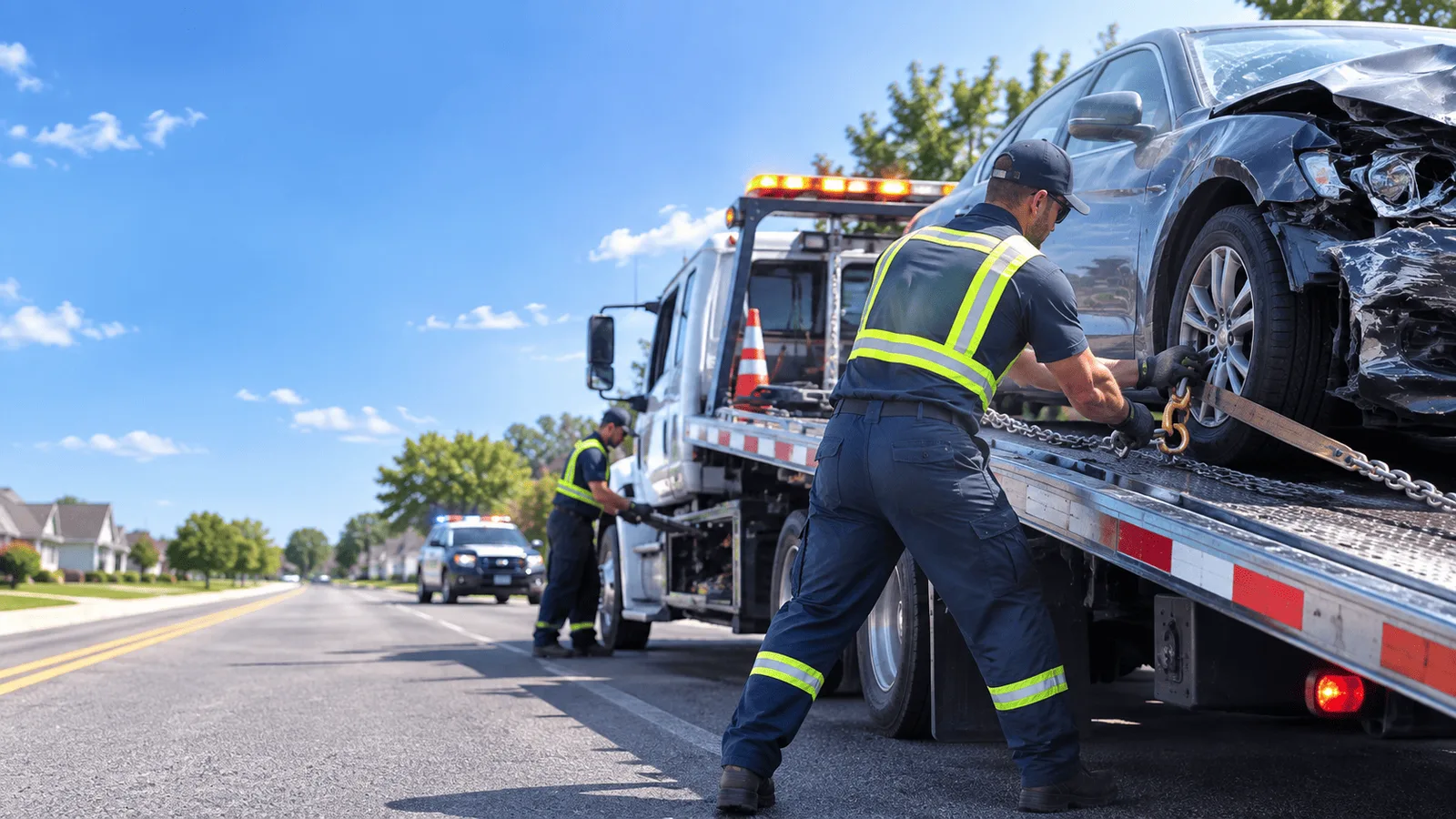 Accident Towing Service in Pound, WI near me